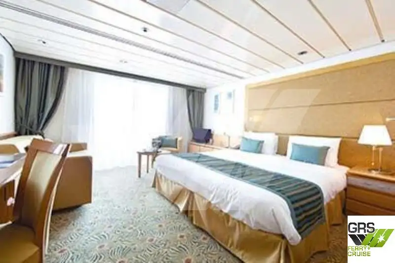 Cruiseskip til salgs