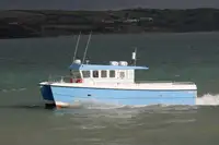 Katamaran til salgs
