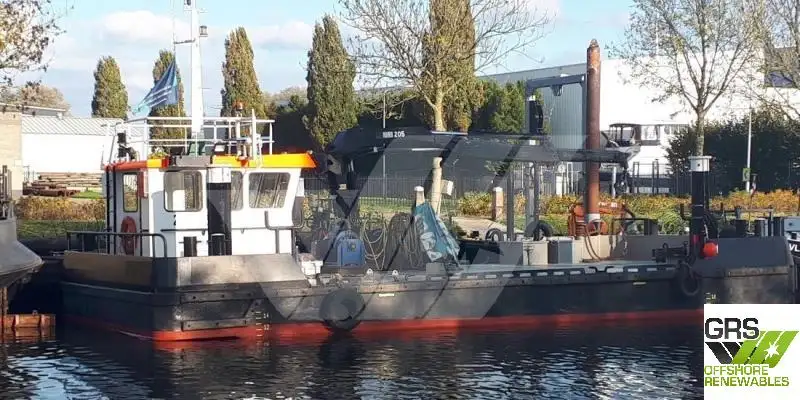 Arbeidsbåter til salgs