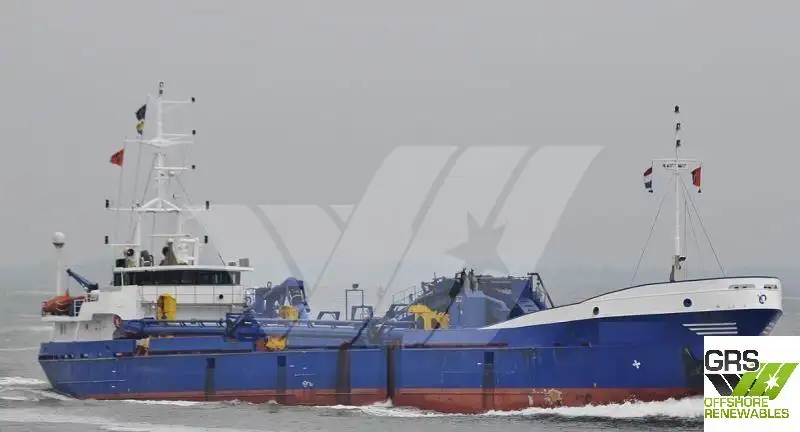 Dredge til salgs