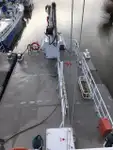 Patruljebåt til salgs