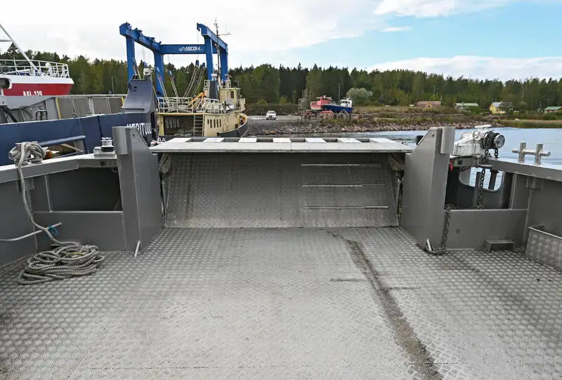 Katamaran til salgs