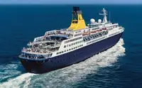Cruiseskip til salgs