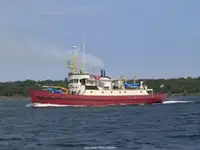 Forskningsfartøy til salgs