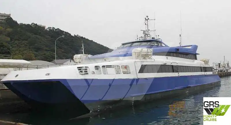 Cruiseskip til salgs