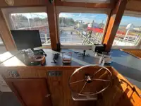 Mannskapsbåt til salgs