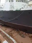Containerskip til salgs