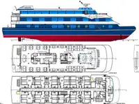 Cruiseskip til salgs