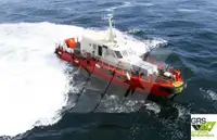 Wind farm service vessel til salgs