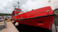 Kartleggingsfartøy til salgs
