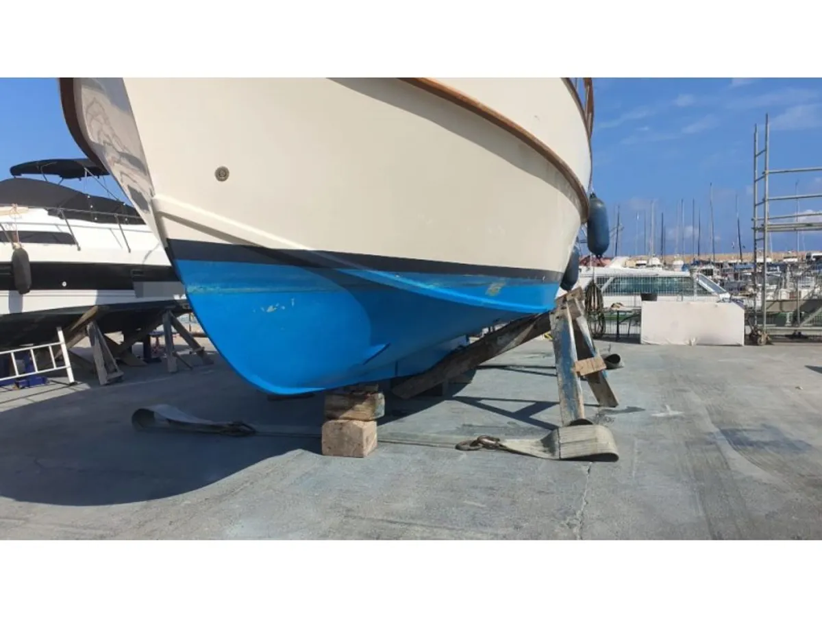 Yacht til salgs