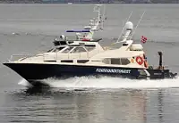 Patruljebåt til salgs