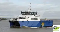 Wind farm service vessel til salgs