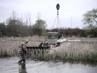 Dredge til salgs