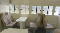 Patruljebåt til salgs