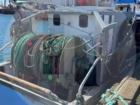 Levende fiskebåt til salgs