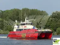 Wind farm service vessel til salgs