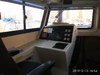 Mannskapsbåt til salgs