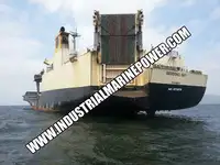 Containerskip til salgs
