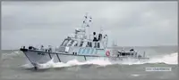 Patruljebåt til salgs