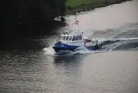 Patruljebåt til salgs