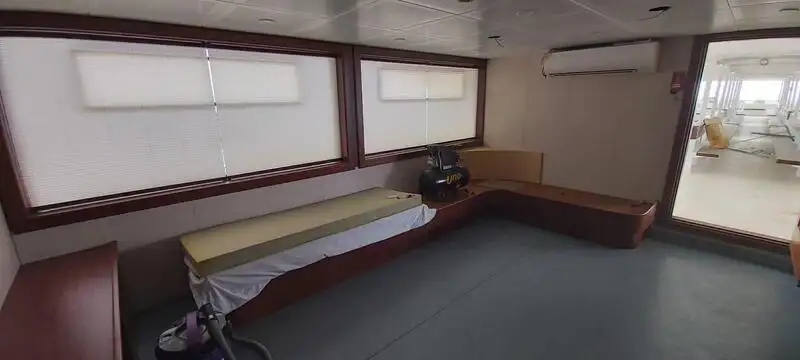 Cruiseskip til salgs