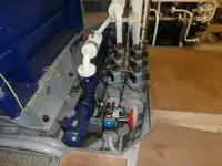 Containerskip til salgs