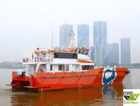 Wind farm service vessel til salgs