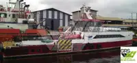 Mannskapsbåt til salgs