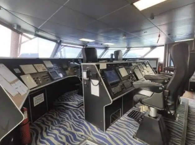 Cruiseskip til salgs