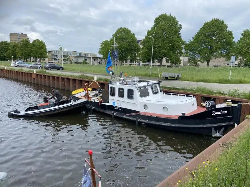 Slepebåt til salgs