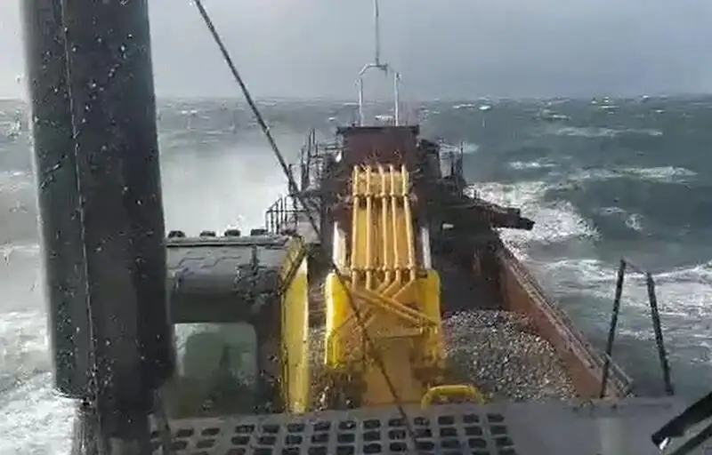 Dredge til salgs