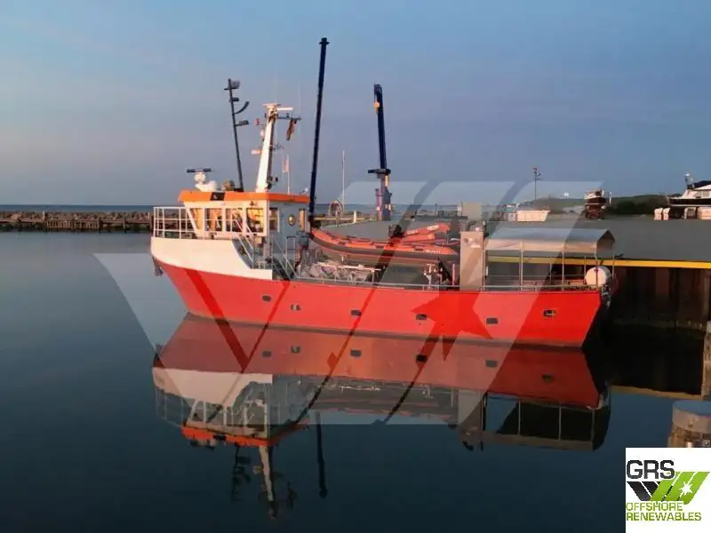 Kartleggingsfartøy til salgs