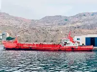 Containerskip til salgs
