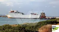 Ro-Ro ship til salgs