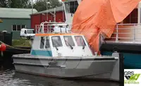 Arbeidsbåter til salgs