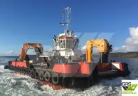 Multifunksjonsfartøy til salgs