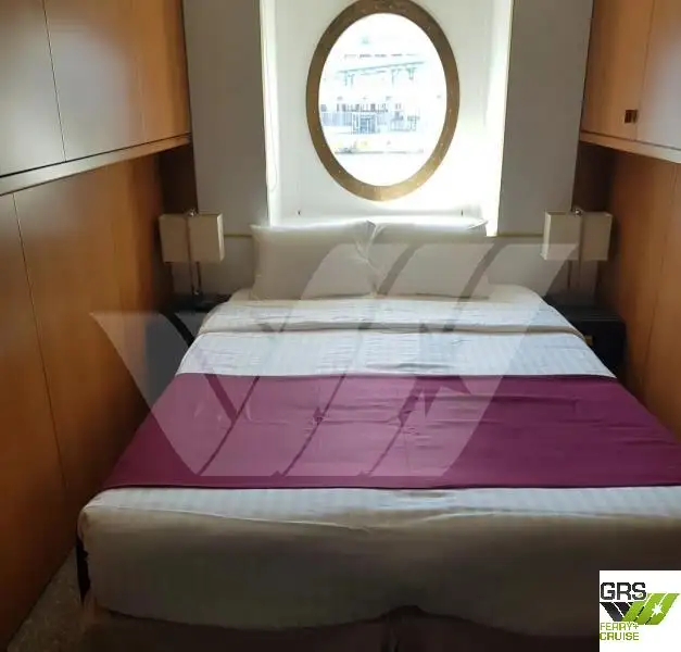 Cruiseskip til salgs