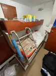 Containerskip til salgs