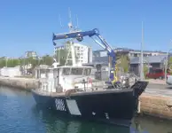 Arbeidsbåter til salgs