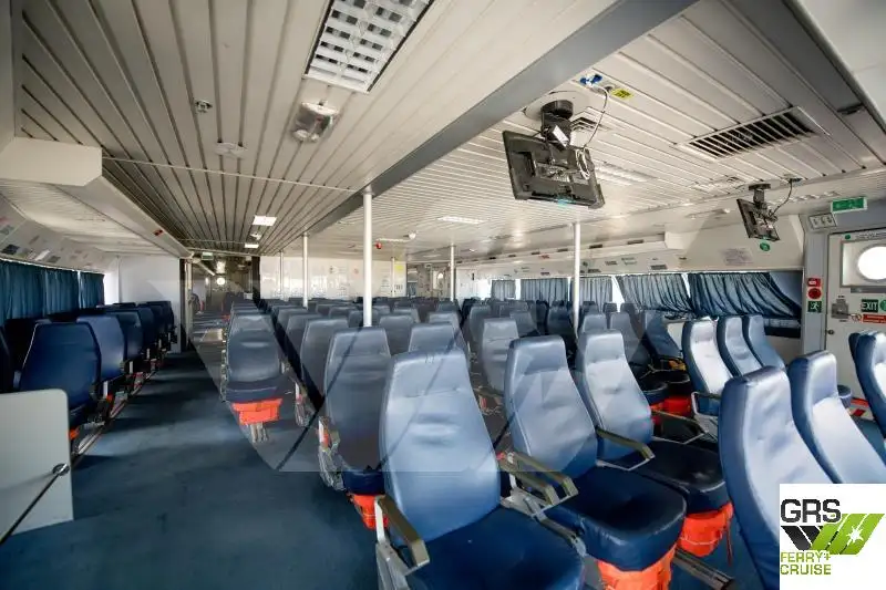 Cruiseskip til salgs