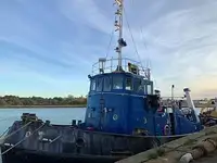 Slepebåt til salgs