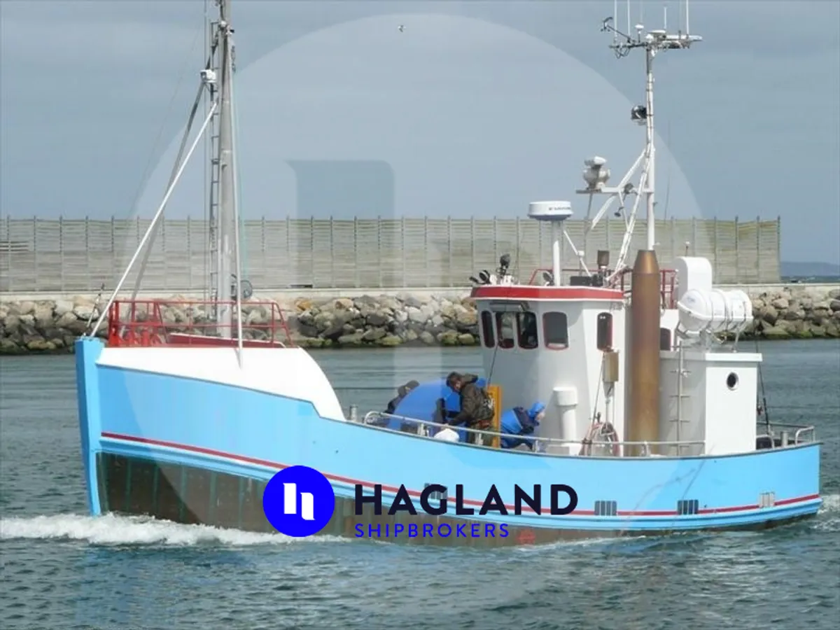 Fiskefartøy til salgs