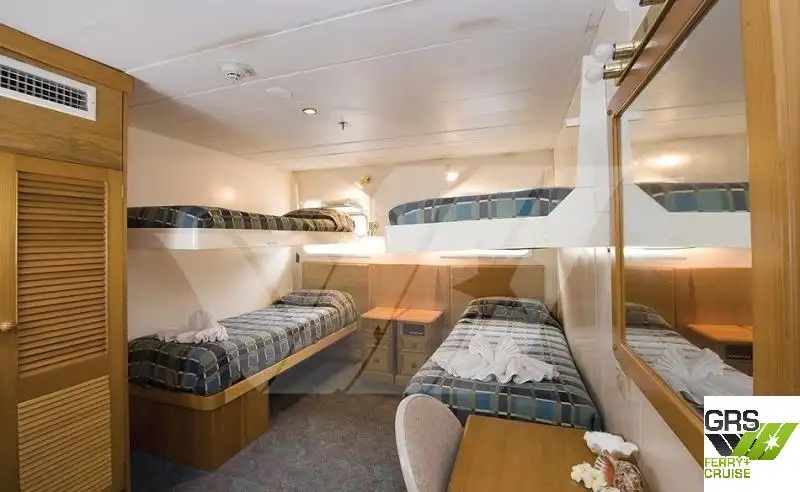 Cruiseskip til salgs