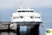 Cruiseskip til salgs