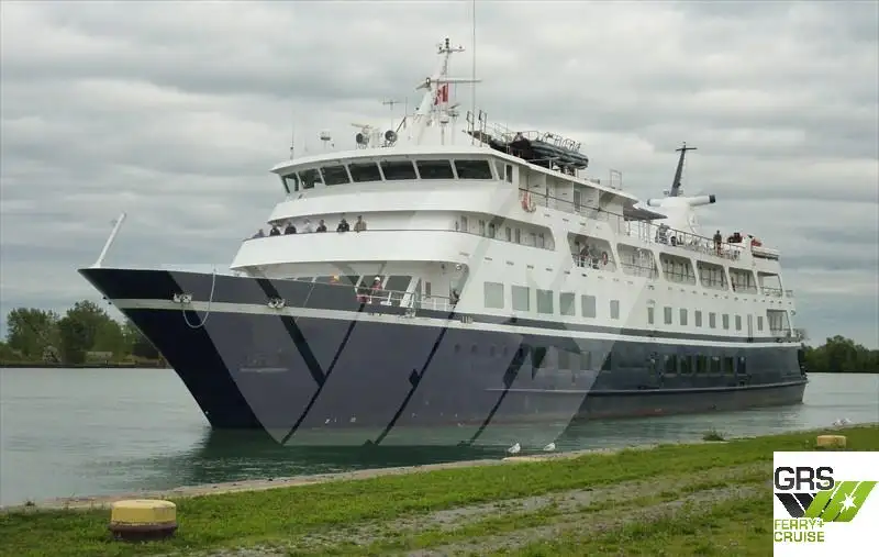 Cruiseskip til salgs