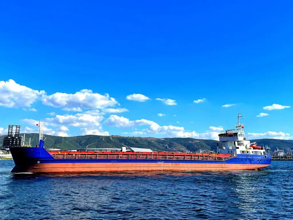 Bulktransportør til salgs