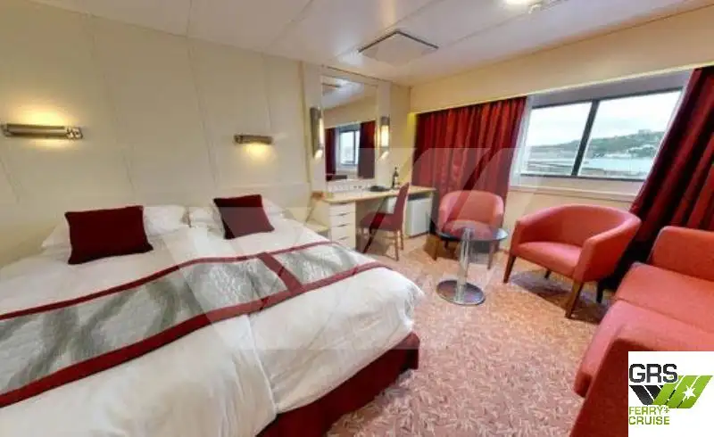 Cruiseskip til salgs