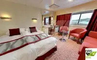 Cruiseskip til salgs