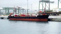 Oil/Chemical tanker til salgs